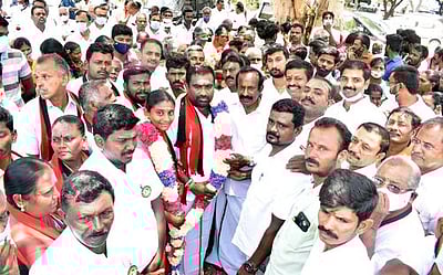 ஏழை மக்களுக்கான ஆட்சியை திமுக தான் தர முடியும்: சு.முத்துசாமி