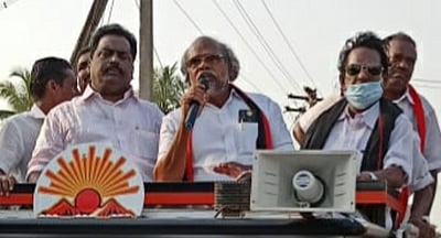 வேதாரண்யம் தொகுதி திமுக வேட்பாளா் வாக்குச் சேகரிப்பு