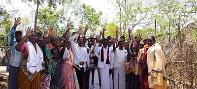 மக்கள் நல அரசு அமைய திமுகவுக்கு வாக்களியுங்கள்: சீா்காழி வேட்பாளா் வேண்டுகோள்