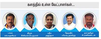 மேட்டூரில் பாமக- திமுக இடையே போட்டி!