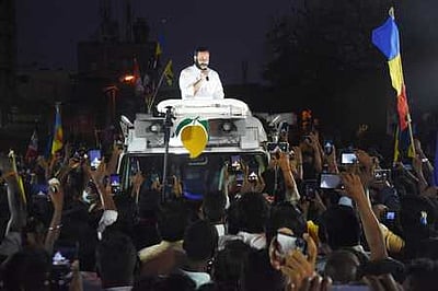 தாய்மைக்கு எதிரான கட்சி திமுக: அன்புமணி ராமதாஸ்