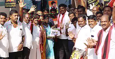 சங்கரன்கோவில் அரசு மாவட்ட தலைமை மருத்துவமனை: திமுக வேட்பாளா் ராஜா உறுதி