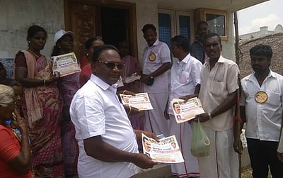 சிபிஎம் வேட்பாளருக்கு வாக்குச் சேகரிப்பு