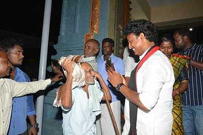 திருவெறும்பூரில் அன்பில் மகேஷ் பொய்யாமொழி