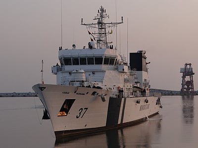 மன்னாா் வளைகுடா பகுதியில் ரோந்துப் பணியைத் தொடங்கிய ‘வஜ்ரா’