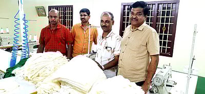 ‘வேதா ஆயத்த ஆடைப் பூங்கா முழு செயல்பாட்டுக்கு வரும் ’