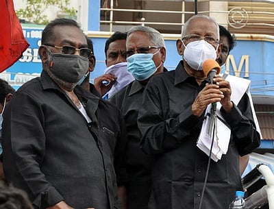 தமிழகத்தில் ஆட்சி மாற்றம் உறுதி: கி. வீரமணி