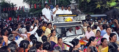 திமுகவுக்கு ஆதரவு பெருகியுள்ளது: கே.என். நேரு