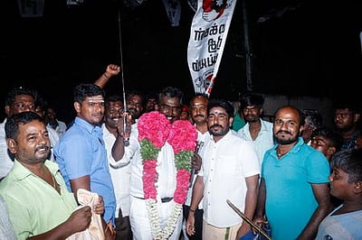 மாற்றம் ஏற்பட வாய்ப்பு தேவை: முருகானந்தம்