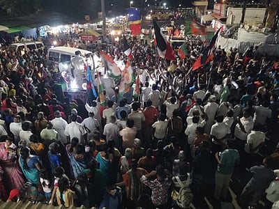 ராசிபுரம் தொகுதியில் அனல் பறந்த இறுதிக்கட்ட பிரசாரம்