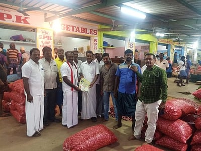 பாவூா்சத்திரத்தில் அதிமுக வேட்பாளா் இறுதிப் பிரசாரம்