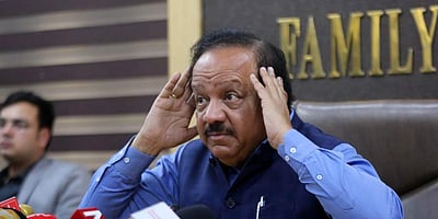 மாநில சுகாதாரத் துறை அமைச்சர்களுடன் ஹர்ஷ வர்தன் நாளை ஆலோசனை