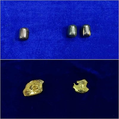 சென்னை விமான நிலையத்தில் ரூ.11.83 லட்சம் மதிப்பிலான தங்கம் பறிமுதல்