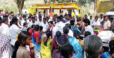 ஏற்காடு தொகுதியை தொழிற்துறையில் மேம்படுத்துவேன்: திமுக வேட்பாளா் சி.தமிழ்செல்வன்