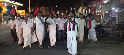 ஜயங்கொண்டத்தில் திமுக வேட்பாளா் பிரசாரம் நிறைவு