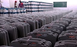 காஞ்சிபுரம்: 1,545 வாக்குச்சாவடிகள், 5,648 வாக்குப்பதிவு இயந்திரங்கள்