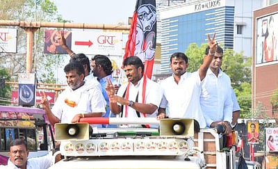 பிரிவினையைத் தூண்டுவது காங்கிரஸ், திமுகதான்: எம்.யுவராஜா