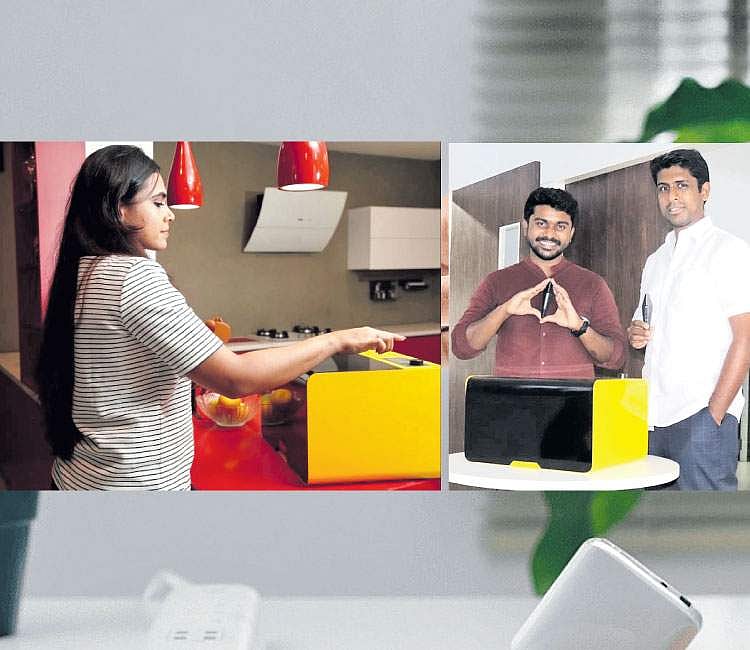 இளைஞர்களின் முன் முயற்சி... தீ நுண்மிகளை அழிக்கும் கருவிகள்!