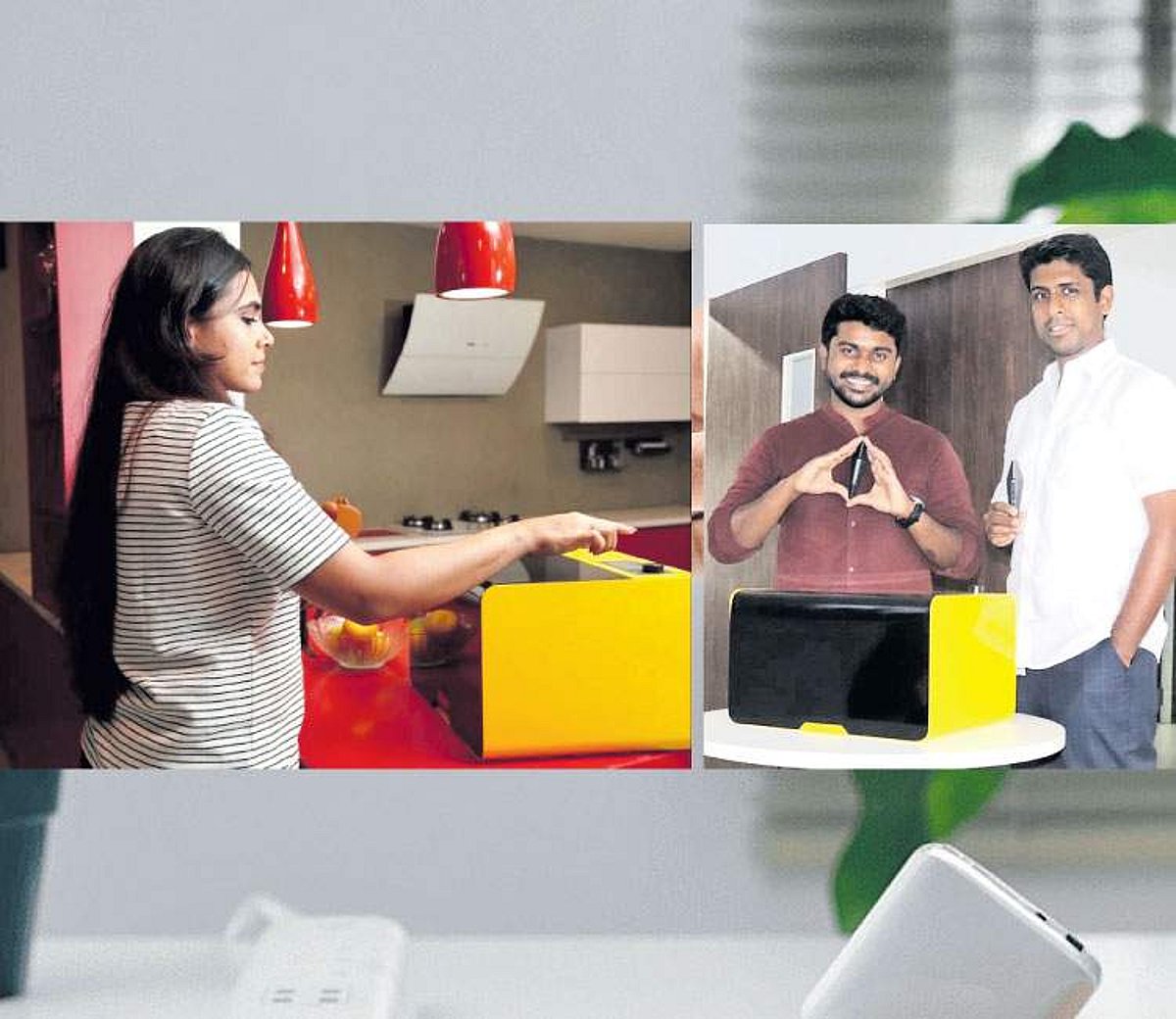 இளைஞர்களின் முன் முயற்சி... தீ நுண்மிகளை அழிக்கும் கருவிகள்!