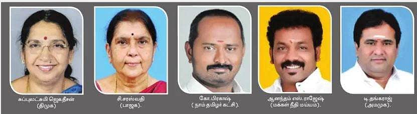 மொடக்குறிச்சி: அதிமுகவின் கோட்டையைத் தகா்க்குமா திமுக?