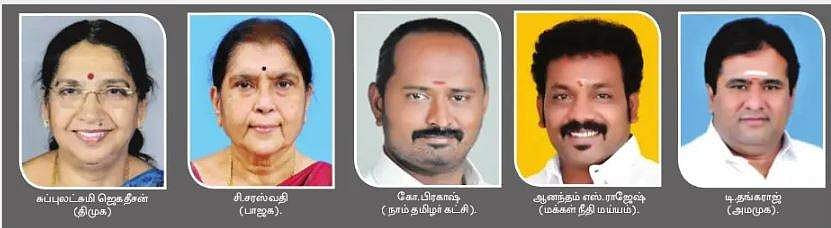 மொடக்குறிச்சி: அதிமுகவின் கோட்டையைத் தகா்க்குமா திமுக?