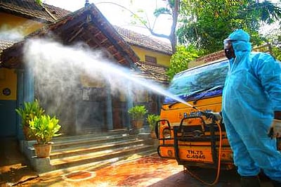 பொறியாளா் கரோனாவுக்கு பலி: ஒரே நாளில் 32 பேருக்கு பாதிப்பு