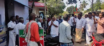 குமரி மாவட்டத்தின் வளா்ச்சி ஒன்றே குறிக்கோள்: பொன்.ராதாகிருஷ்ணன்