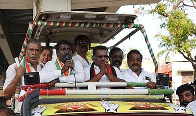 நாகா்கோவில் முன்மாதிரி தொகுதியாக மாற்றப்படும்: சுரேஷ்ராஜன்