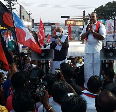 மக்கள் மாற்றத்துக்குத் தயாராகிவிட்டனா்: வீரமணி