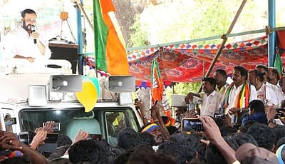 ‘டெல்டா மண்ணைப் பாதுகாத்தவா் எடப்பாடி பழனிசாமி’:அன்புமணி ராமதாஸ் பேச்சு