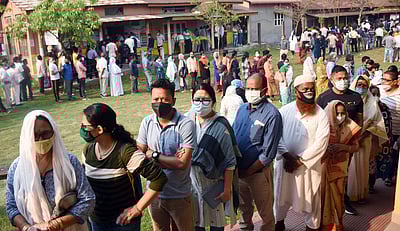 கேரளம், அசாம், மேற்குவங்கத்தின் 1 மணி வாக்குப்பதிவு நிலவரம்