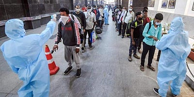 மகாராஷ்டிரத்தில் ஒரேநாளில் 55,469 பேருக்கு கரோனா