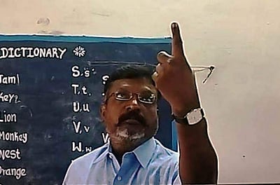 திமுக அறுதிப்பெரும்பான்மையுடன் ஆட்சி அமைக்கும்: திருமாவளவன்