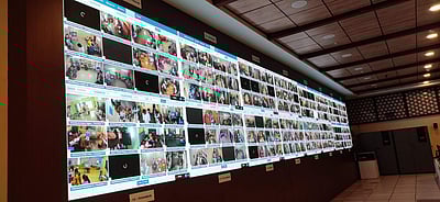 சென்னை வாக்குப்பதிவு மையங்கள் வெப்கேமரா மூலம் கண்காணிப்பு