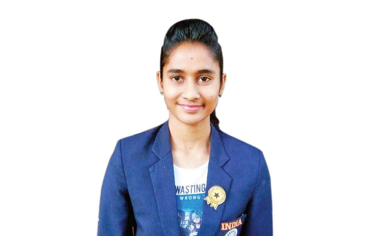 இந்தியாவின் யோகா அதிசயப் பெண்!