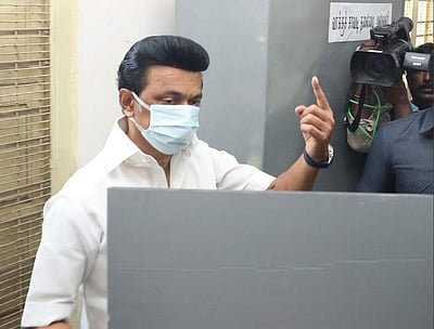 ஸ்டாலின், கமல், ரஜினி வாக்களித்தனர்