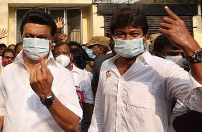 அனைவரும் வாக்களிக்க வேண்டுகிறேன்: உதயநிதி