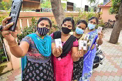 புதுச்சேரி: 11 மணி நிலவரப்படி 20.07% வாக்குப்பதிவு