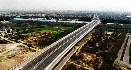 2.5 கி.மீ. நரேலா - பாவனா ரயில்வே மேம்பாலம் திறப்பு