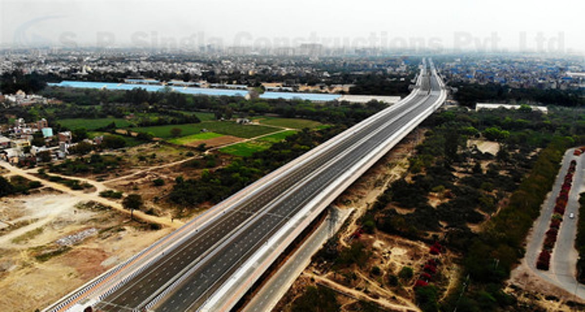 2.5 கி.மீ. நரேலா - பாவனா ரயில்வே மேம்பாலம் திறப்பு