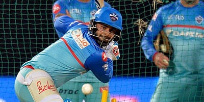 'இது உன்னுடைய அணி ரிஷப்': டெல்லி வீரர்களுக்கு ஊக்கமளிக்கும் பாண்டிங்