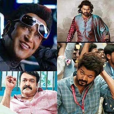 பாலிவுட்டை விட அதிக ஊதியம் பெறும் தென்னிந்திய நடிகர்கள்