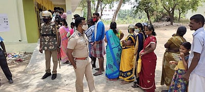 சென்னையில் மிகக் குறைவான வாக்குகள் பதிவான 5 தொகுதிகள்