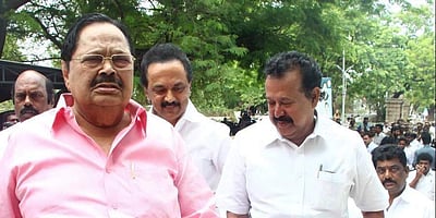 திமுக பொதுச் செயலாளர் துரைமுருகனுக்கு கரோனா