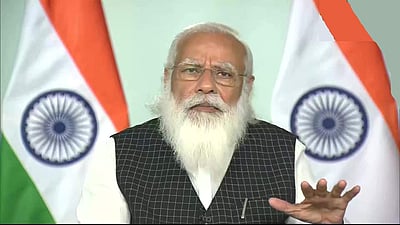 ‘நாடு சவாலான சூழலை எதிர்கொண்டு வருகிறது’: பிரதமர் மோடி