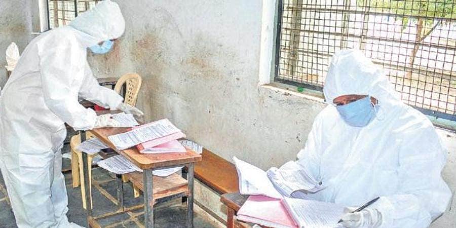 தில்லி எய்ம்ஸில் 20 மருத்துவர்களுக்கு கரோனா