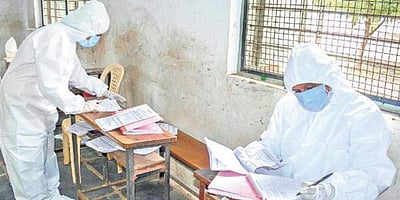 தில்லி எய்ம்ஸில் 20 மருத்துவர்களுக்கு கரோனா