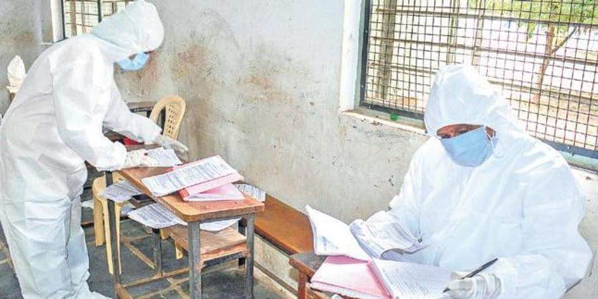 தில்லி எய்ம்ஸில் 20 மருத்துவர்களுக்கு கரோனா