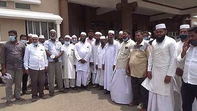 நாமக்கல்லில் இரவு நேர ரமலான் நோன்பு வழிபாட்டை அனுமதிக்க கோரி மனு