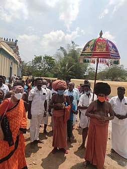 7 கோயில்களில் மண்டலாபிஷேக பூா்த்தி விழா